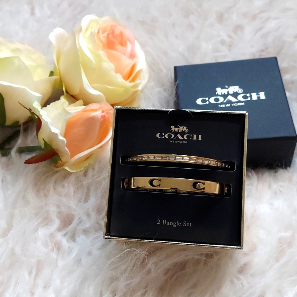 COACH  Bangle set